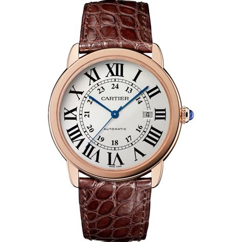 precio revision reloj cartier|relojes cartier usados.